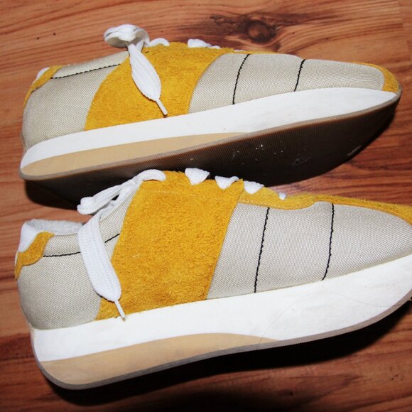 AW18 MARNI BIG FOOT SNEAKERS 44 - Picture 4 of 10